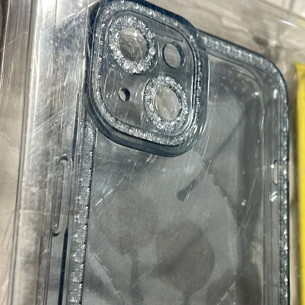 New set/2 clear phone cases for iPhone 13/13 pro